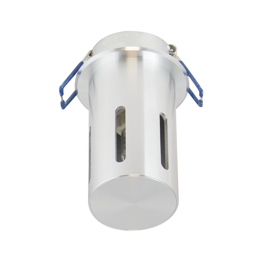 Lámpara Empotrable Lumicentro Níquel Satinado 1 Luz