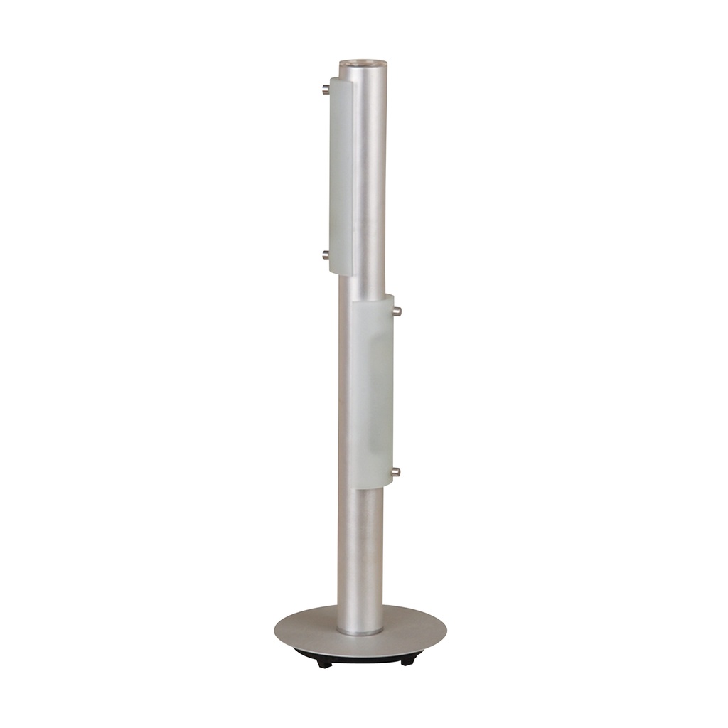 Lámpara de Mesa Lumicentro Níquel 2 Luces 40W G9