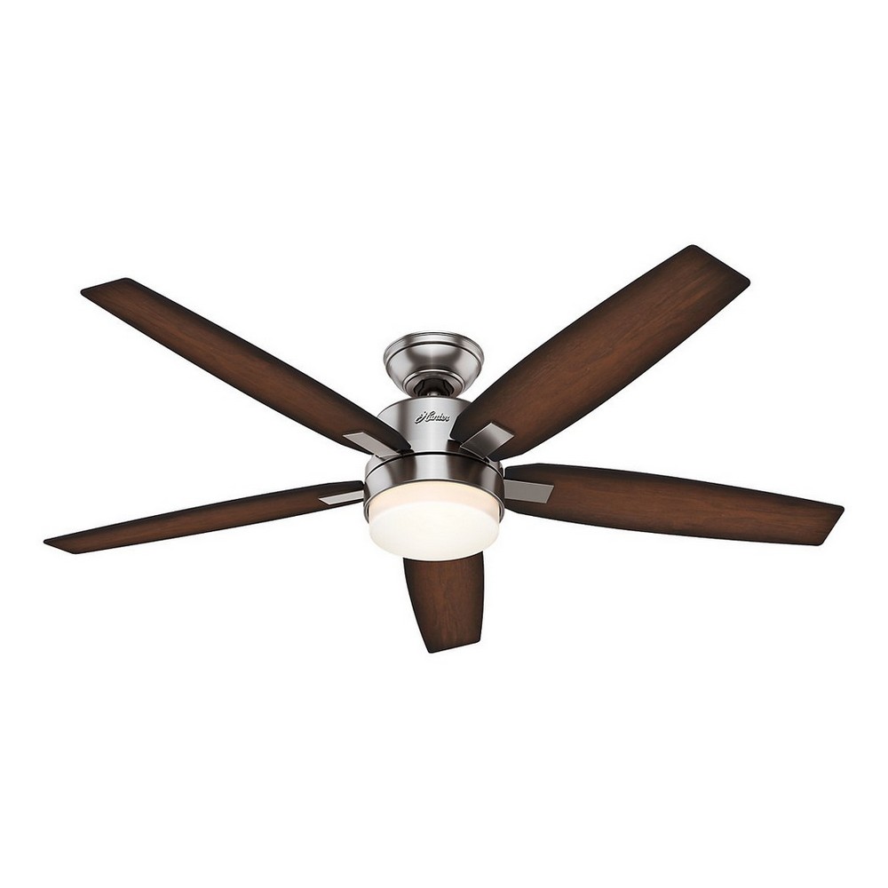 Ventilador de Techo Windemere con Luz LED 54 Pulgadas