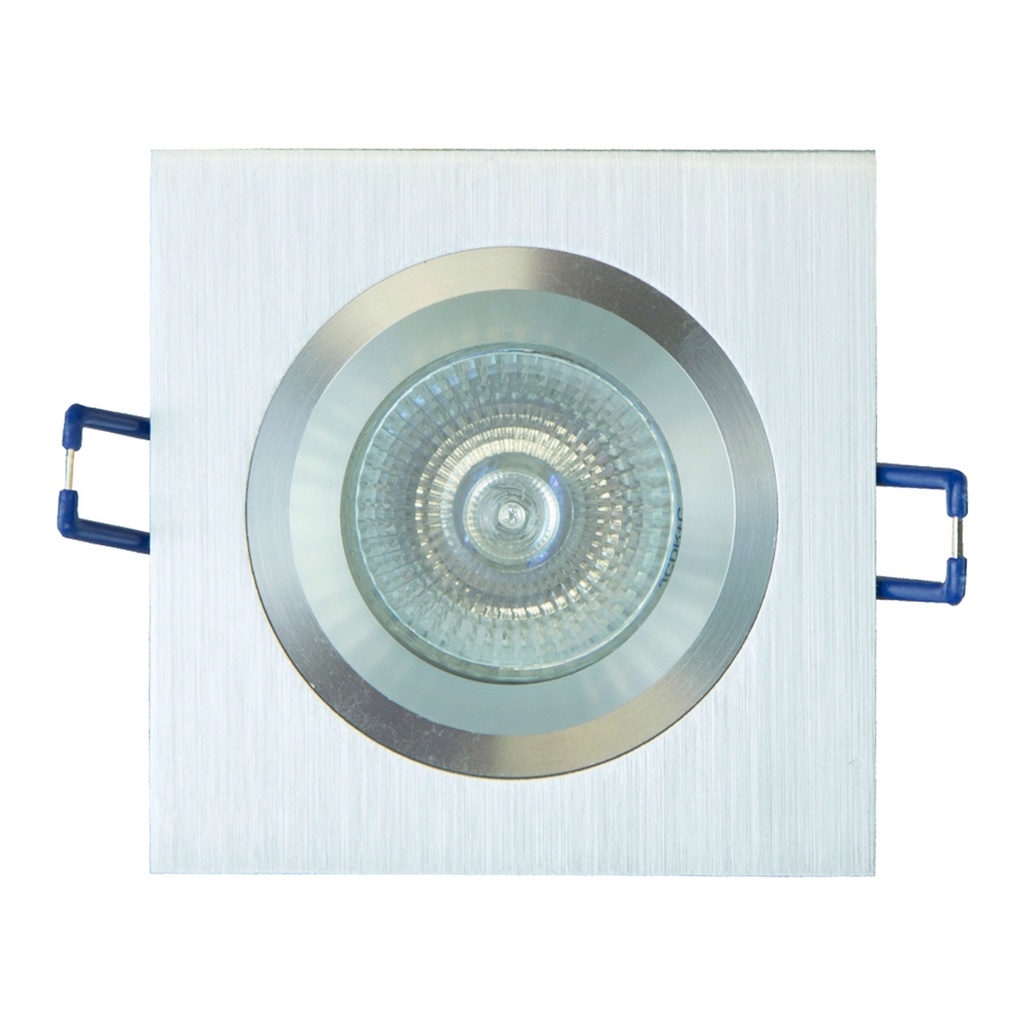 Lámpara Empotrable Lumicentro Níquel Satinado 1 Luz G6.35