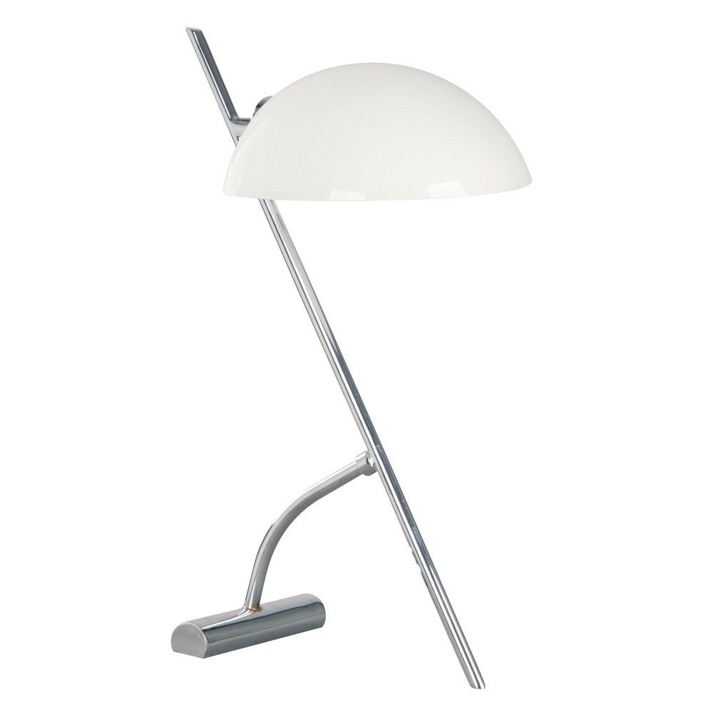 Lámpara de Mesa Cromo Satinado E14 40W