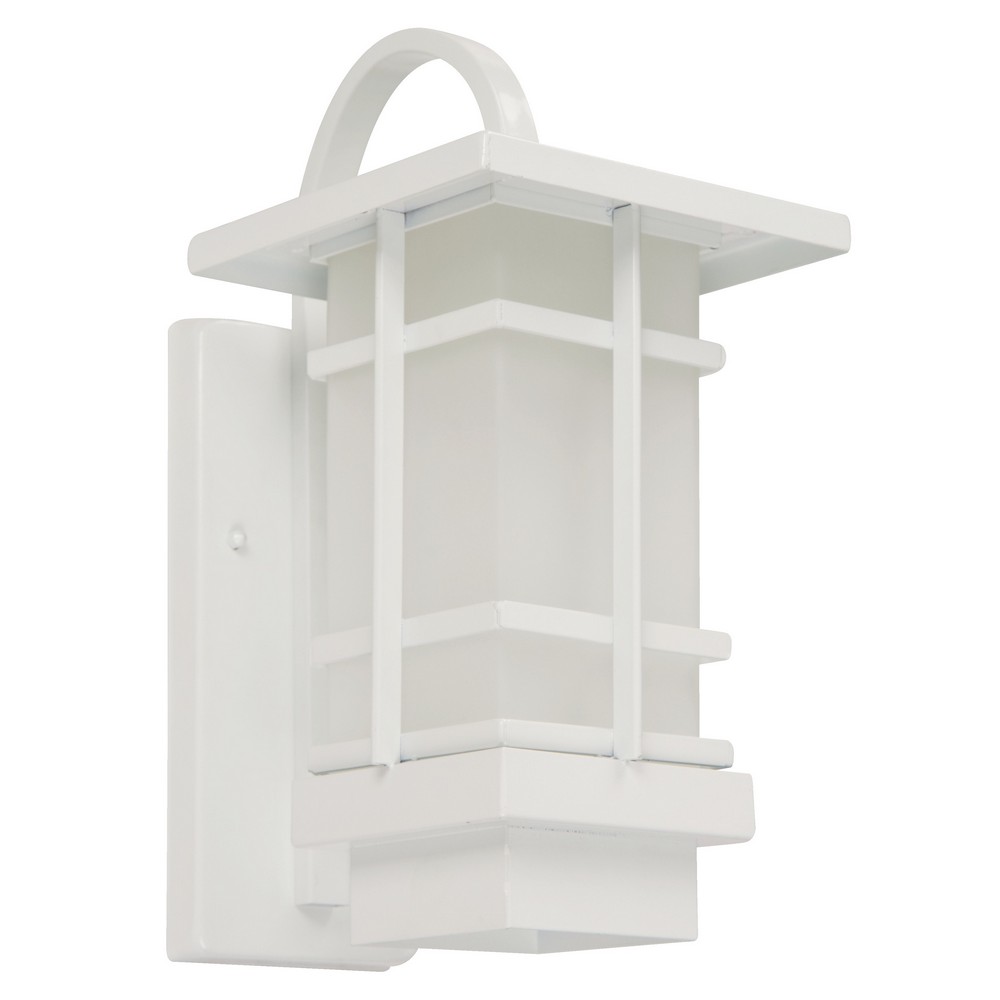 Lámpara de Pared E27 100W Blanco Brillante