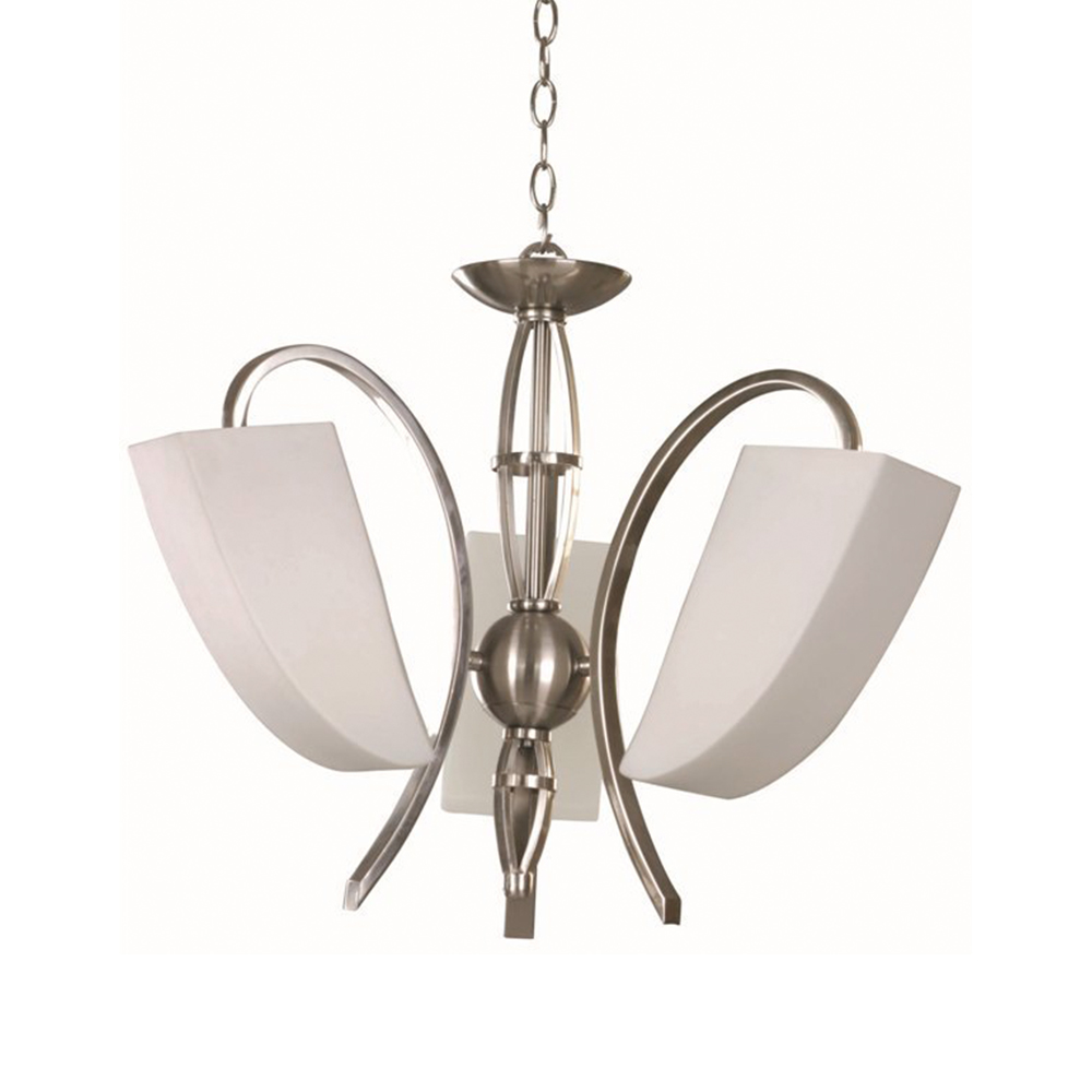 Candil E27 3 Luz 60W