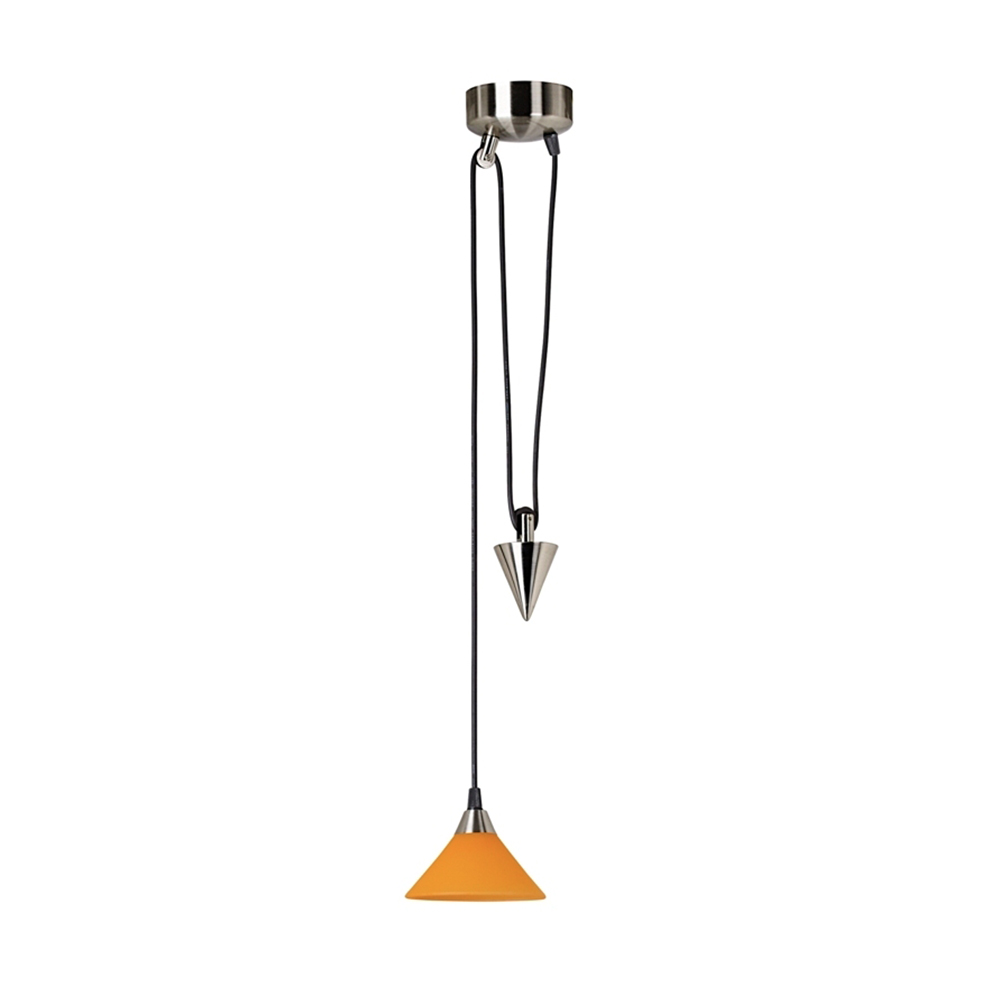 Lámpara Colgante G9 1L 40W