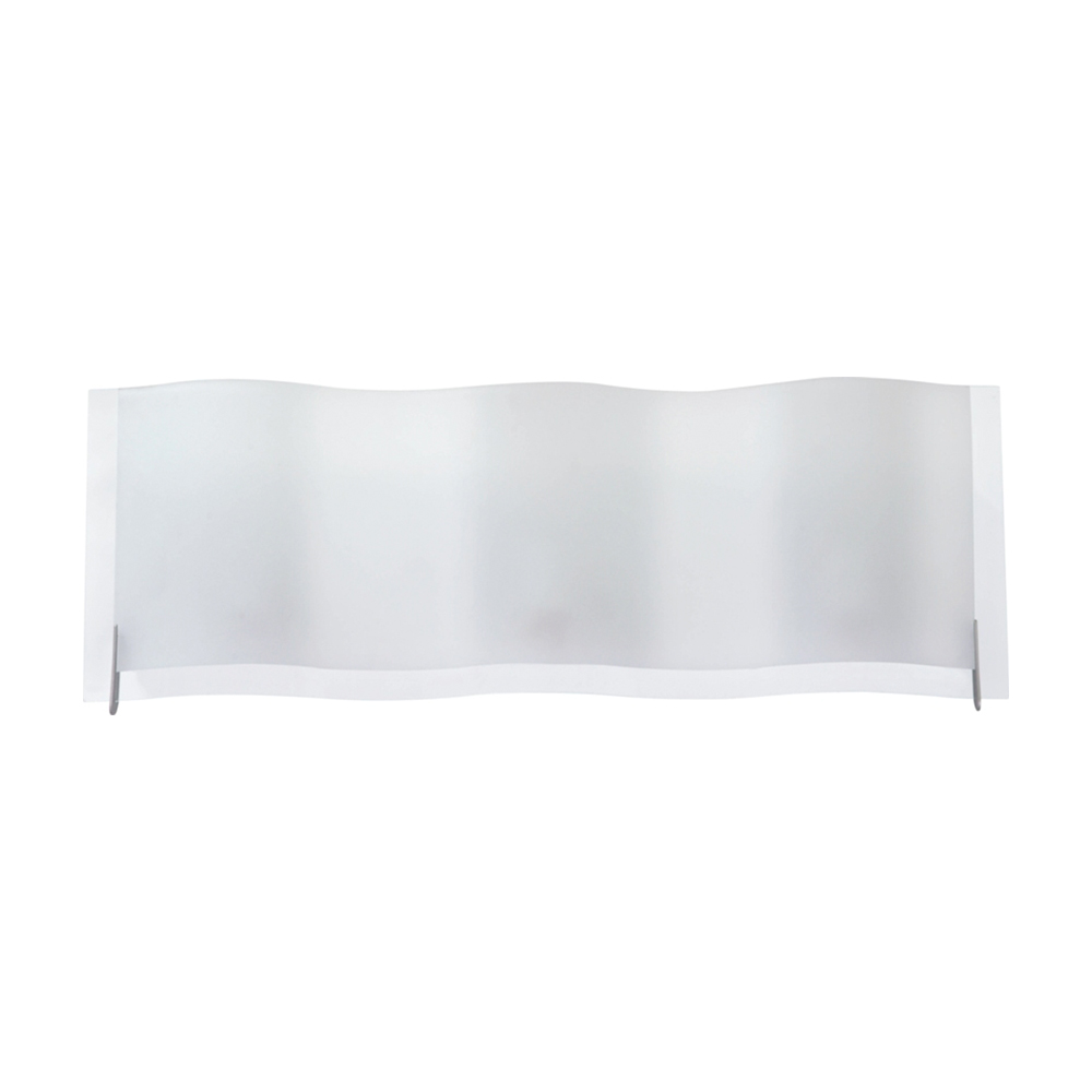 Lamp Dpared Doble Aca Bco Plata
