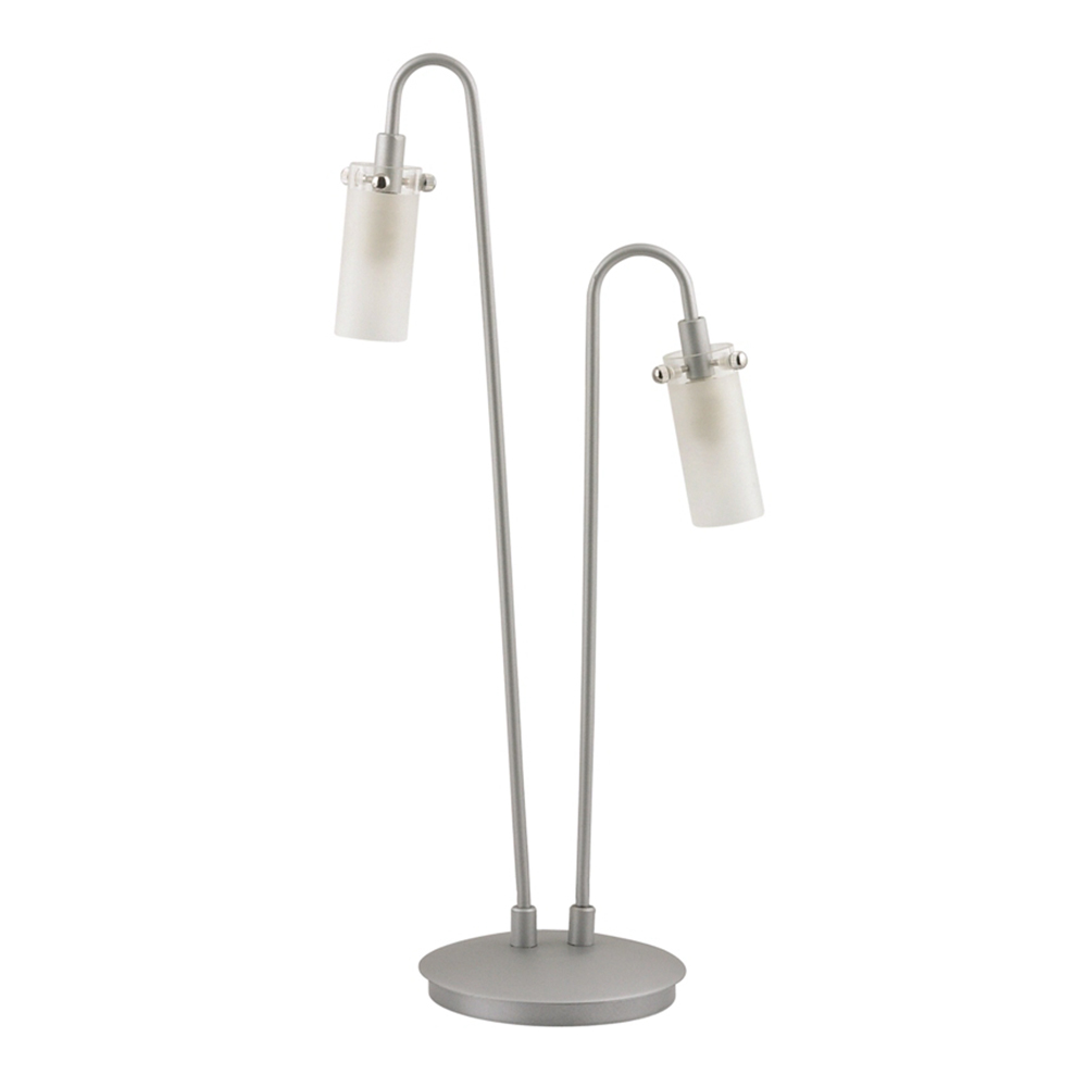 Lámpara de Mesa de 40 W Color Plata