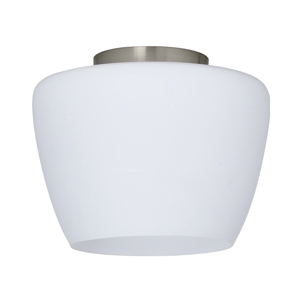 Lámpara de Techo Lumicentro Satín Niquelado 1 Luz 60W E27