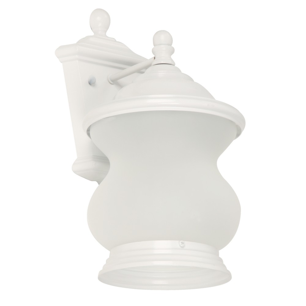 Lámpara de Pared E27 60W - Acabado Blanco Brillante