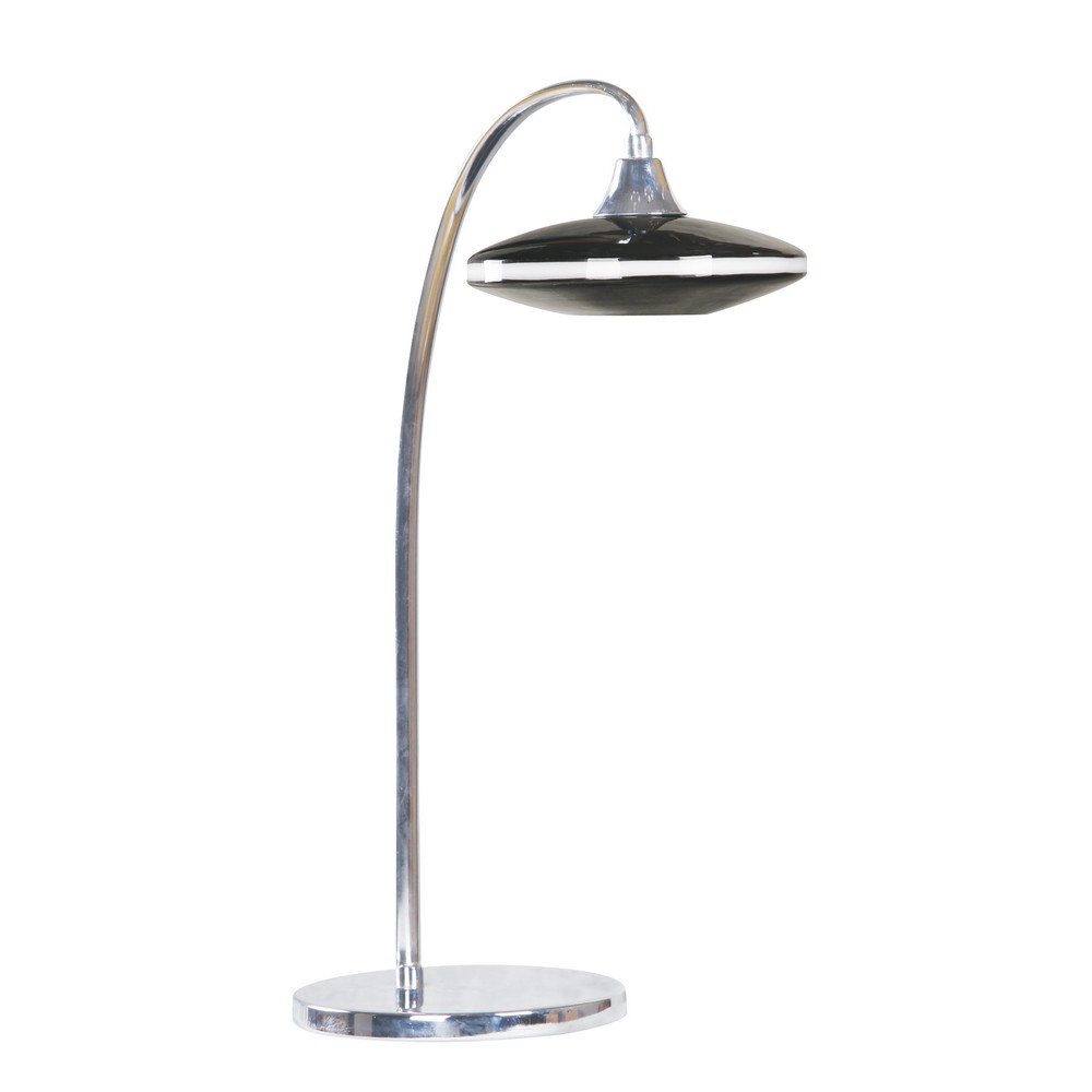 Lámpara de Mesa Cromo G9 40W