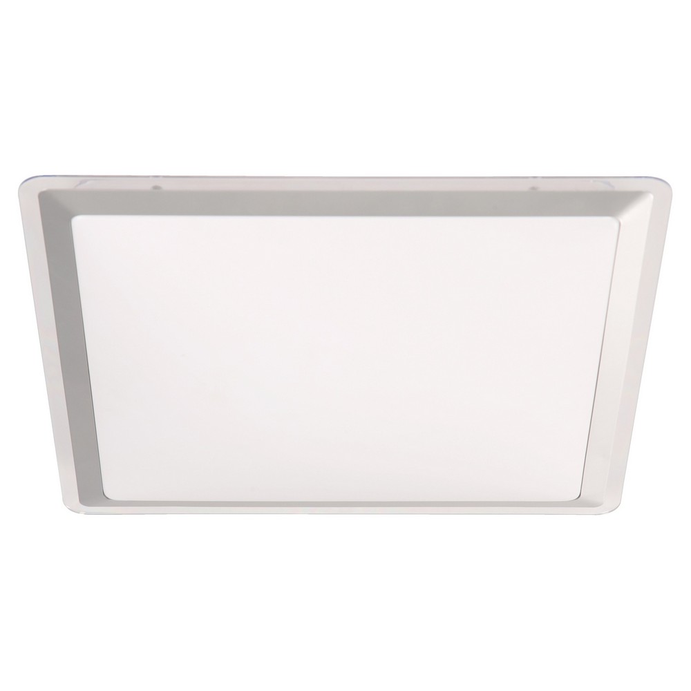 Lámpara de Techo T5 32W - Acabado Blanco/Plateado