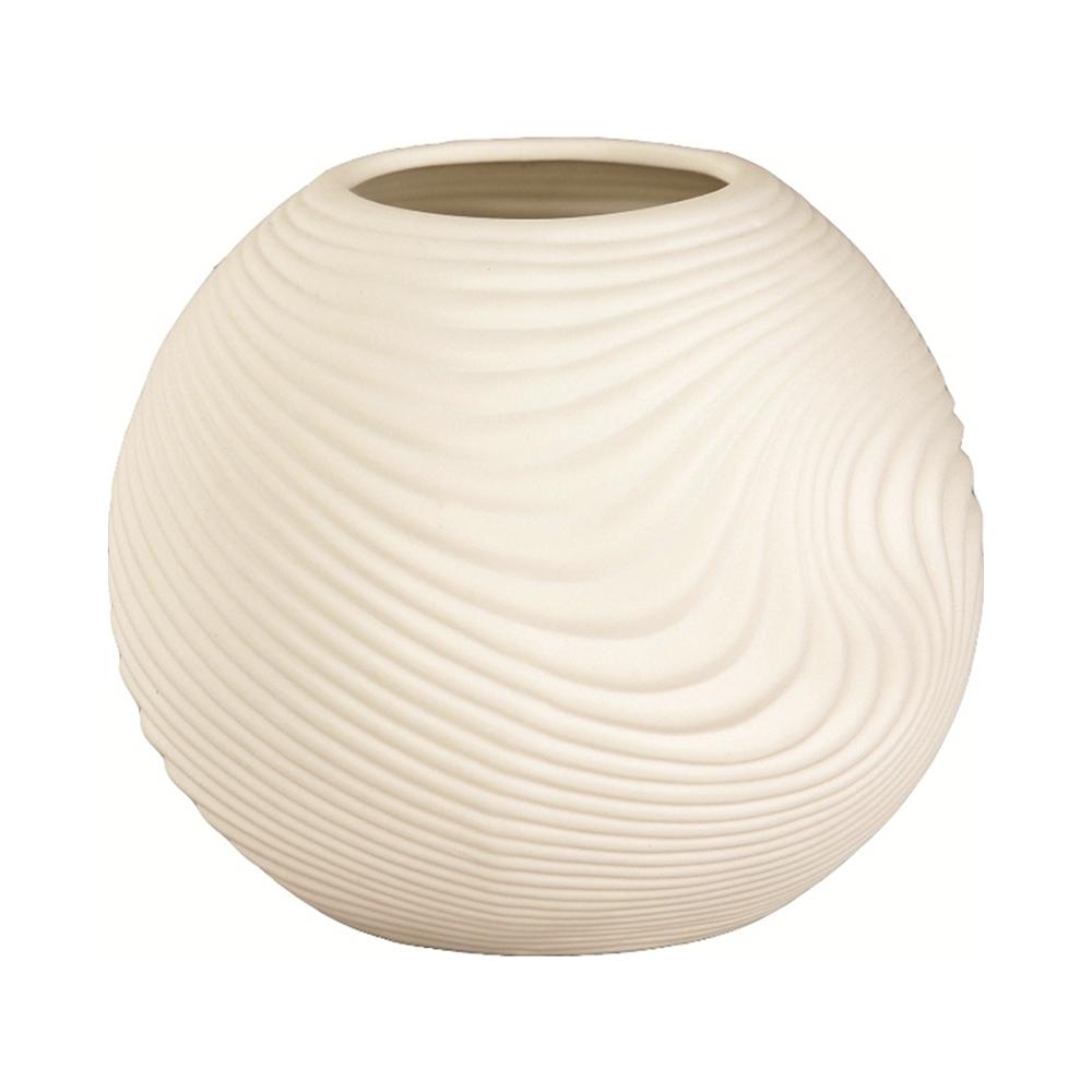 Lámpara de Mesa, Blanca, Cerámica, 1 Luz