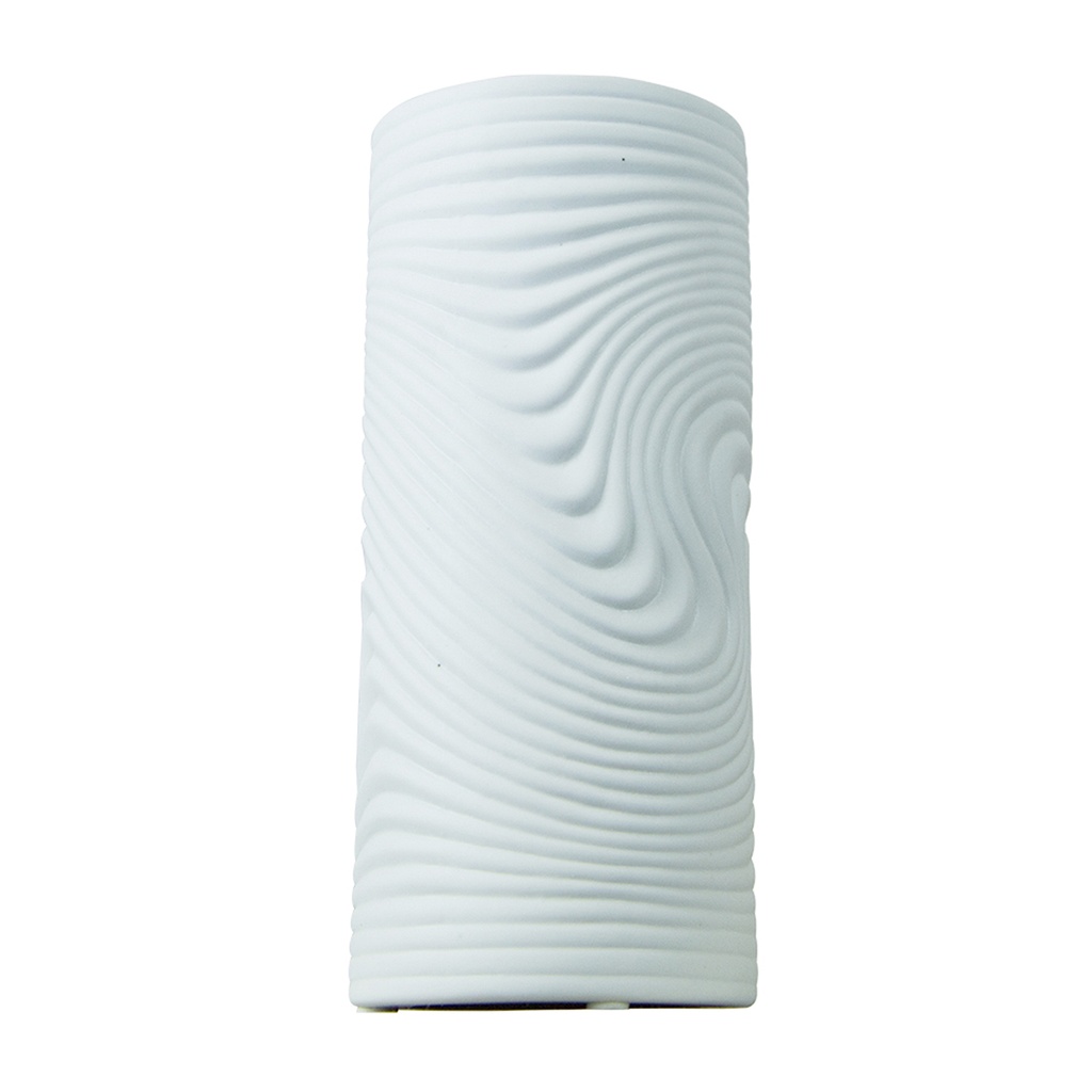 Lámpara de Mesa de Cerámica Color Blanco 1 Luz