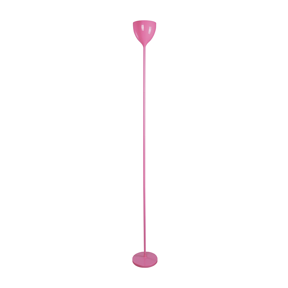 Lámpara de Piso E27 60W Rosado Oscuro