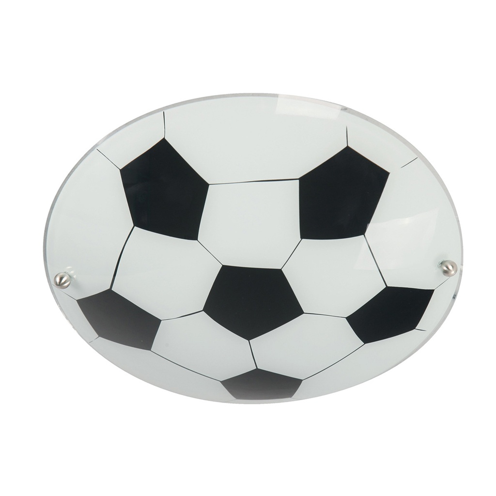 Lámpara De Techo Balón De Futbol E27 60w 1 Luz