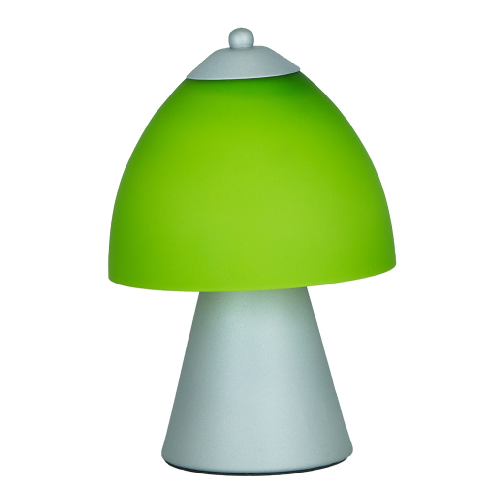 Lámpara de Mesa de 60 W Color Verde de 1 Luz