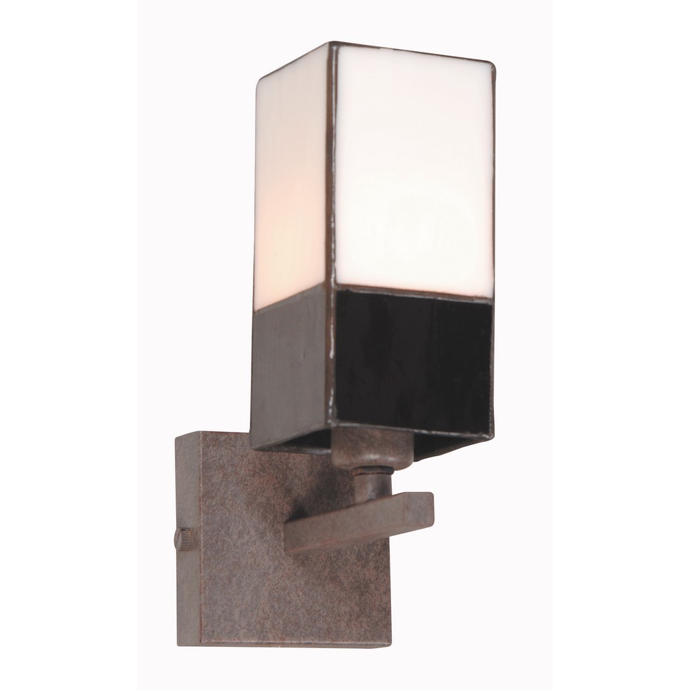 Lámpara de Pared G9 1 luz 40W - Acabado Marrón