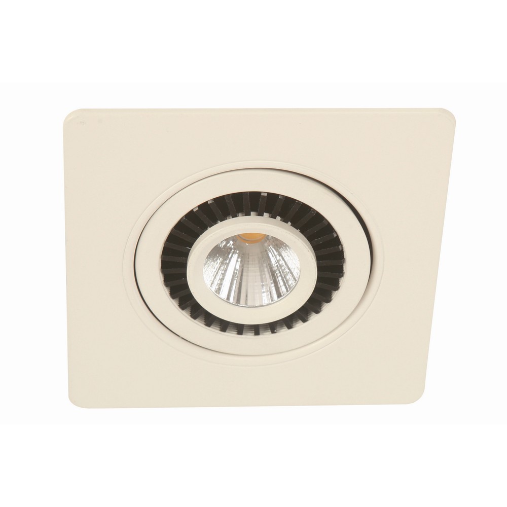 Luminaria LED Empotrada 5W Blanca