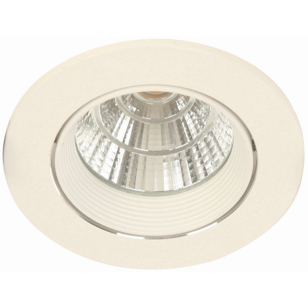 Luminaria LED Empotrada 12W 3000K Blanca