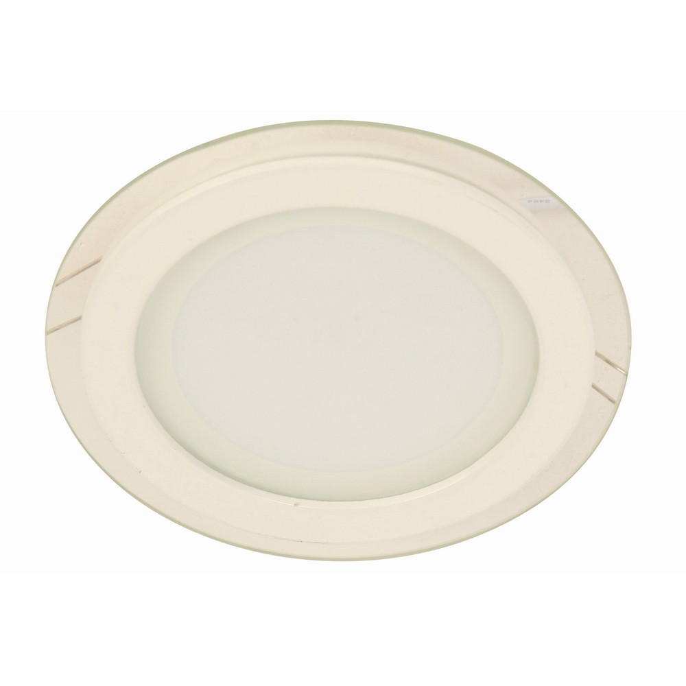 Luminaria LED Empotrada Redonda 12W Blanca