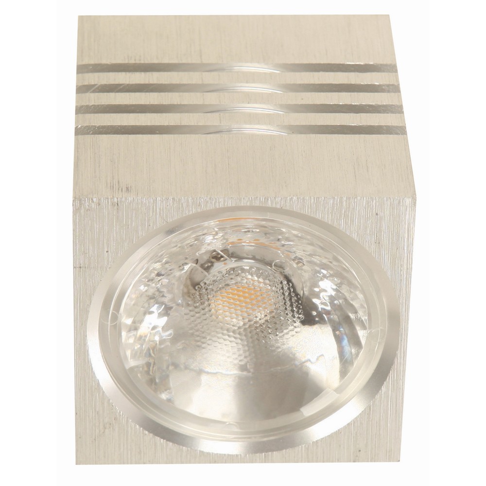 Luminaria LED de Sobreponer 10W Gris