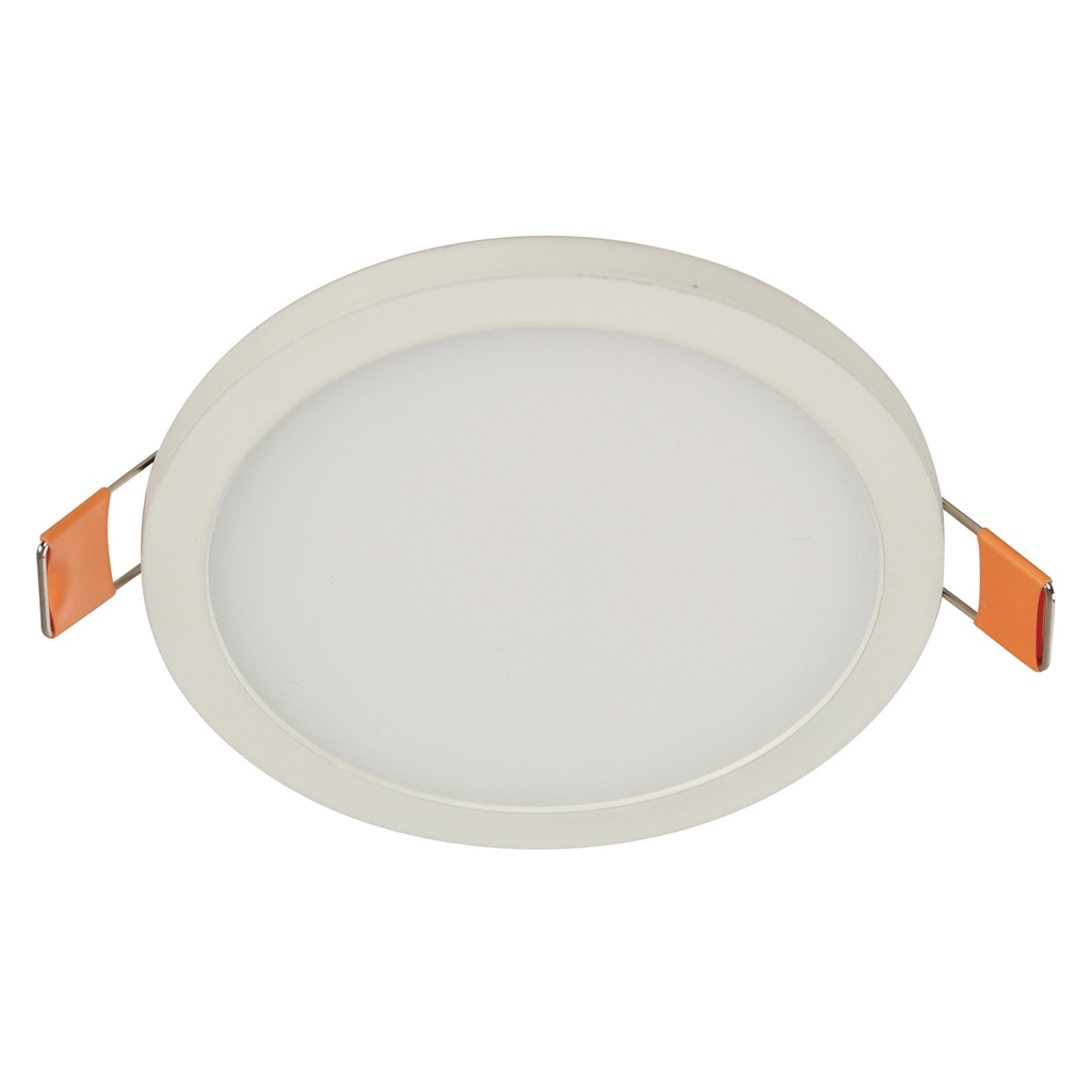 Luminario LED Empotrable Lumicentro Blanco 6000K de 8 W