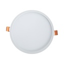 Luminario LED Empotrable Lumicentro 3000 K de 16 W