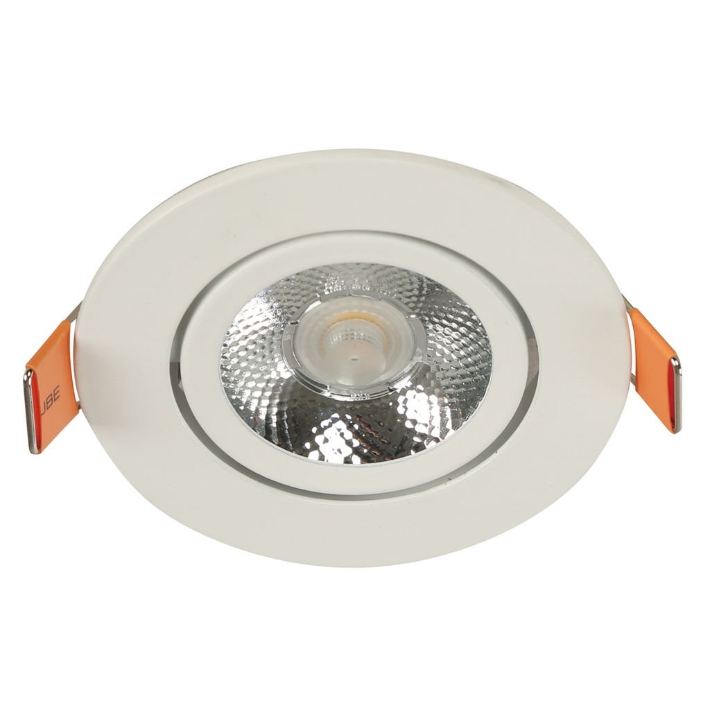 Luminario LED Empotrable Lumicentro COB Blanco 3000 K de 6 W