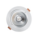 Luminario LED Empotrable Lumicentro COB 3000 K de 12 W