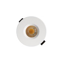 Luminario LED Empotrable Lumicentro Blanco 3000 K de 3 W