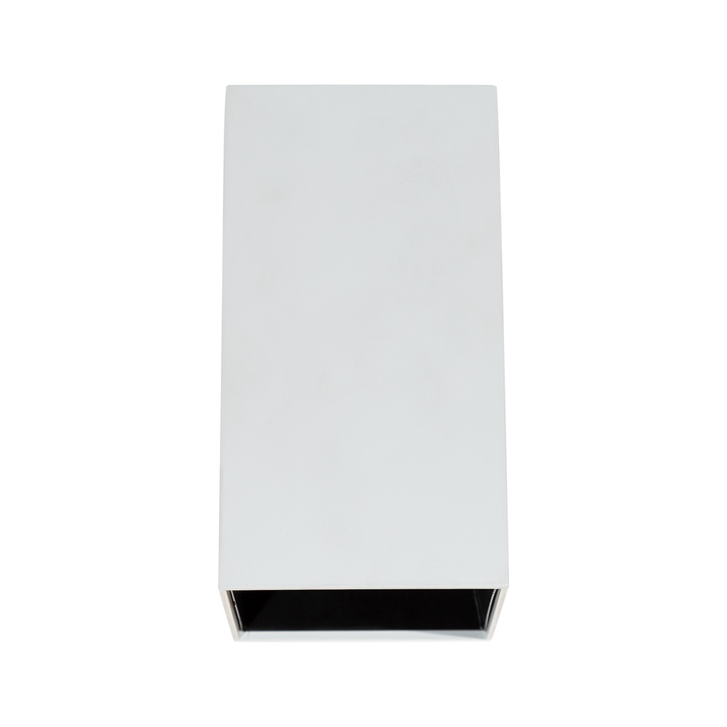 Luminario Sobreponer Rectangular GU10 50 W