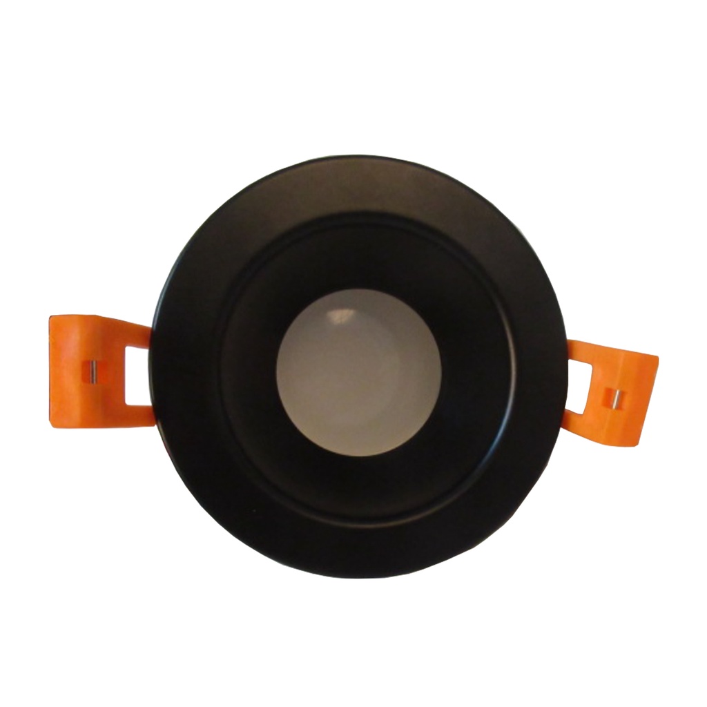 Luminario Empotrable Lumicentro Negro GU10 de 50 W