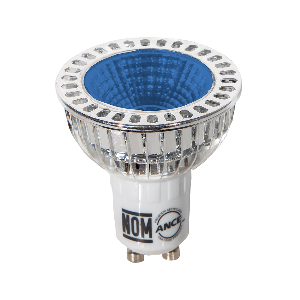 Foco LED COB Lightek Color Azul G10 de 3 W