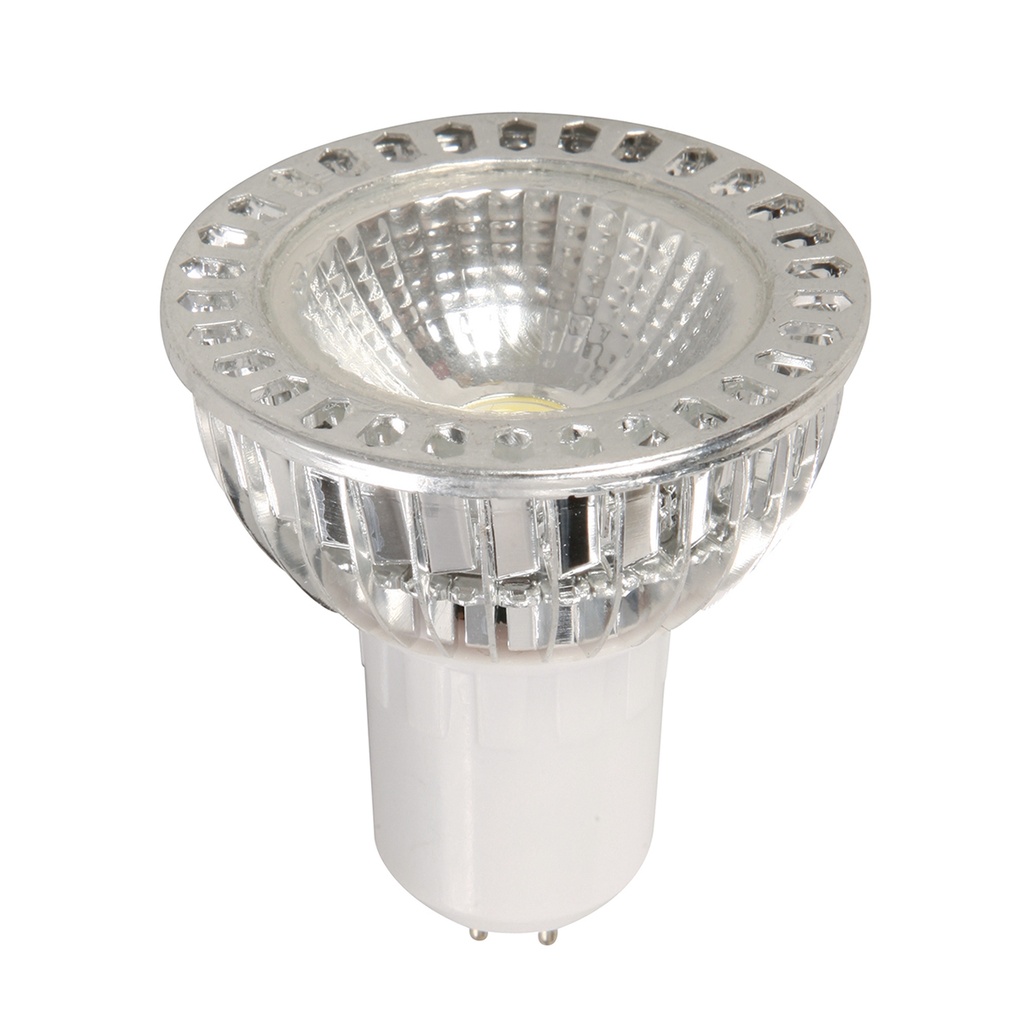Foco Led Gu10 Cob 3000k Luz Cálida 3w