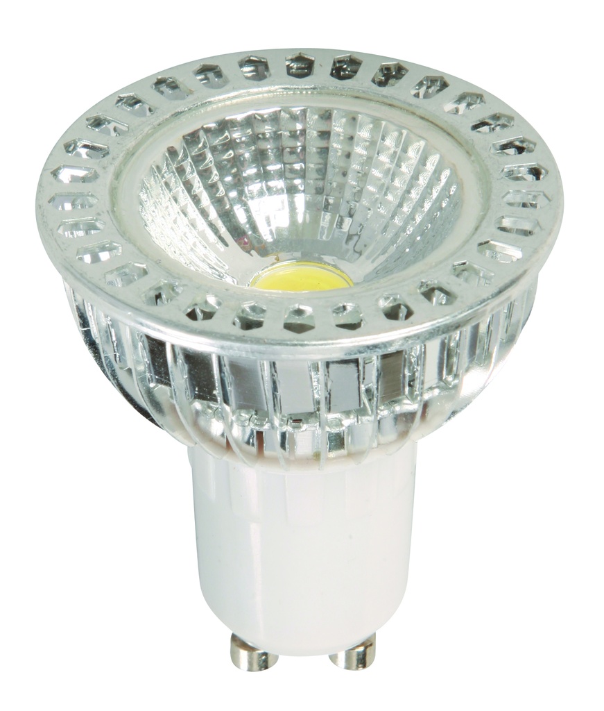 Foco LED Lumicentro COB 4 Pack GU10 6000 K de 3 W