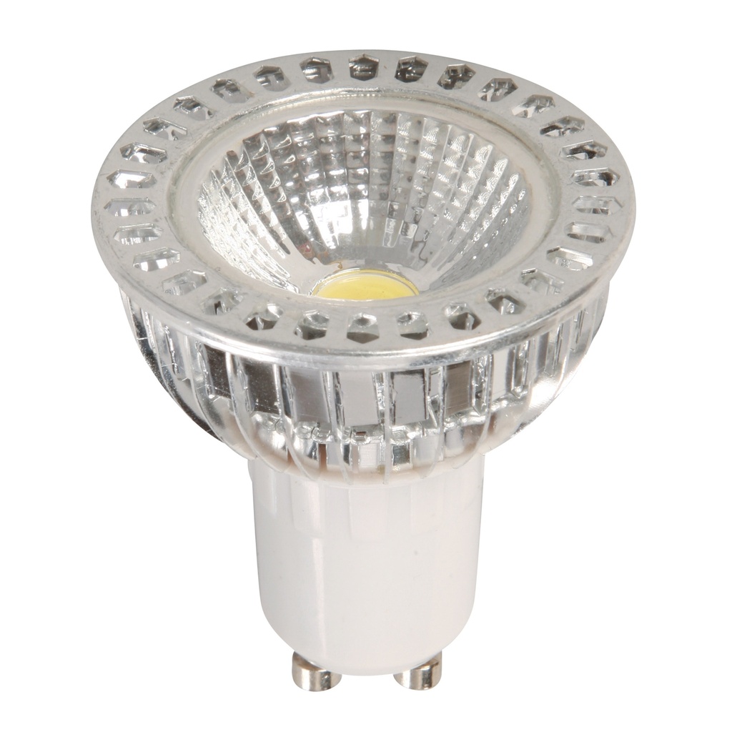 Foco LED Lumicentro COB 4 Pack GU10 3000 K de 3 W