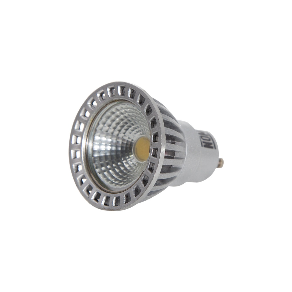 Foco Led COB, 4Pack, 5W, GU10, Luz Fria 6000k
