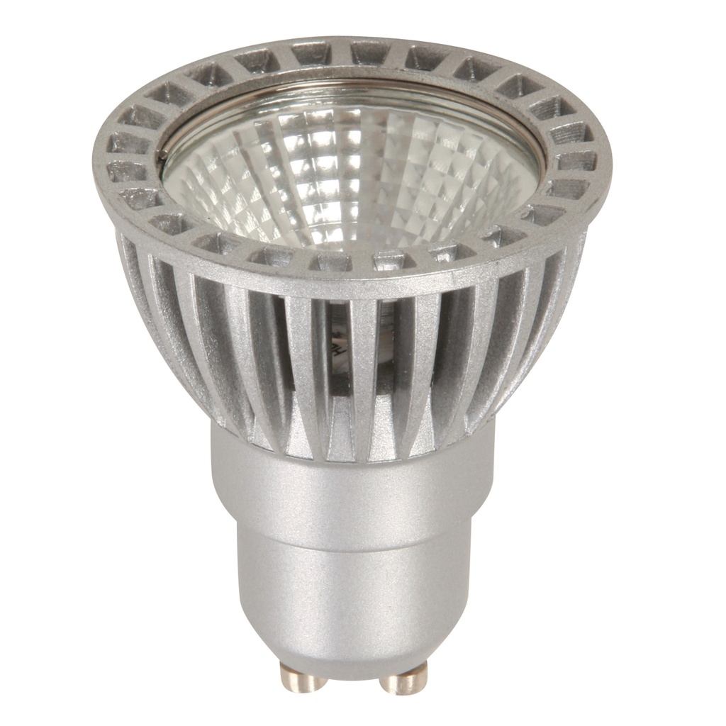 Foco Led COB, 4 Pack, GU10, 5W, 3000K