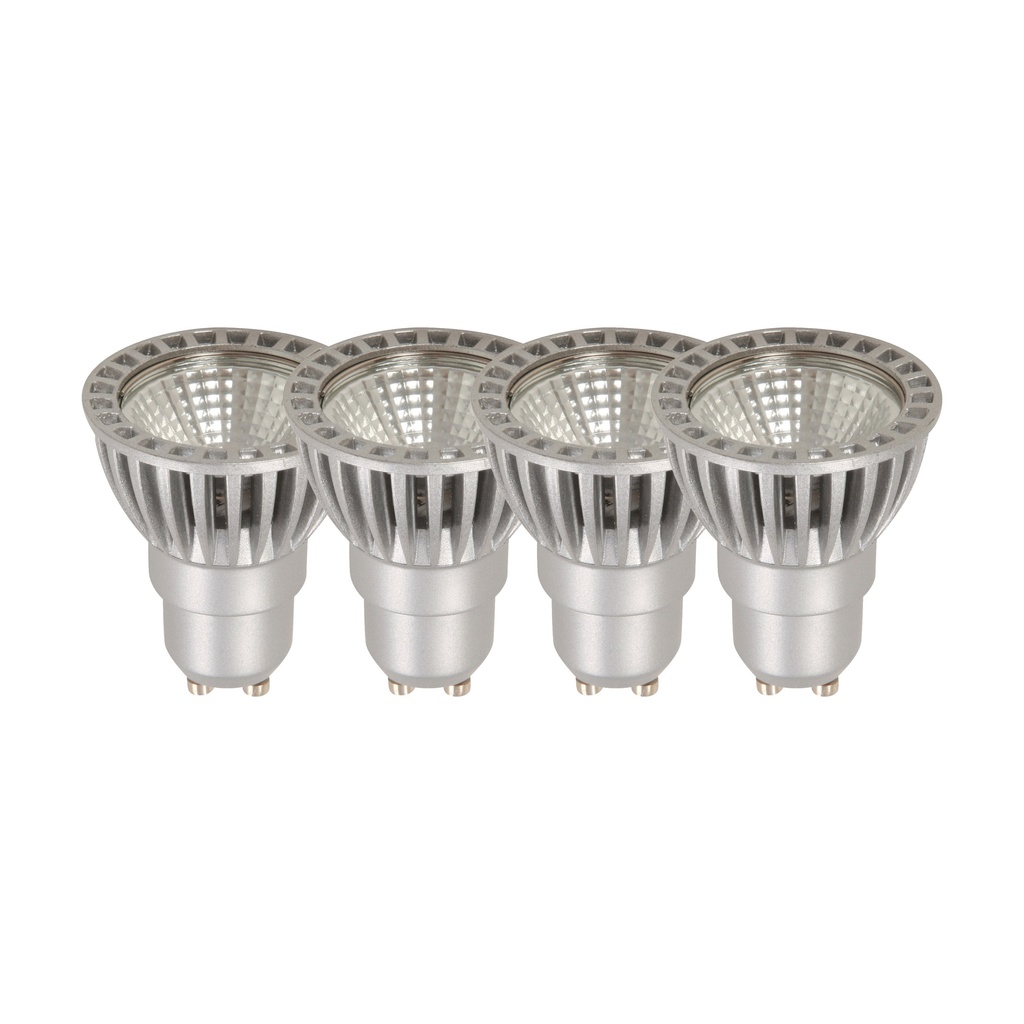 Foco LED Lumicentro COB 4 Pack MR16 3000 K de 5 W