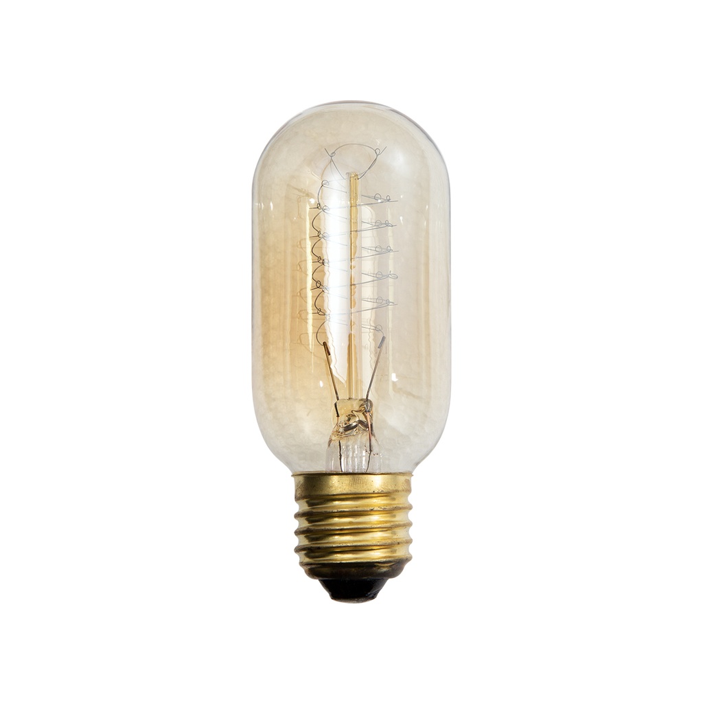 Foco Edison Lightek Filamento de Carbono T45 E27 de 40W
