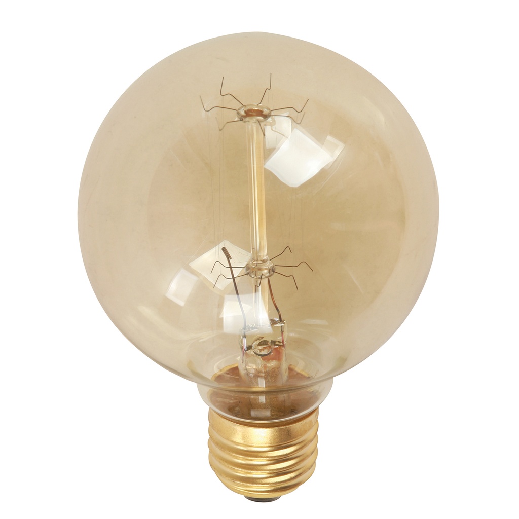 Foco Edison Lightek G80 Incandescente 40W E27