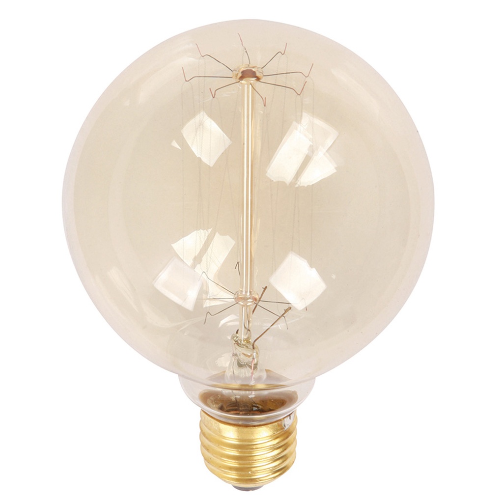 Foco Edison Lightek Filamento de Carbono G95 40W E27