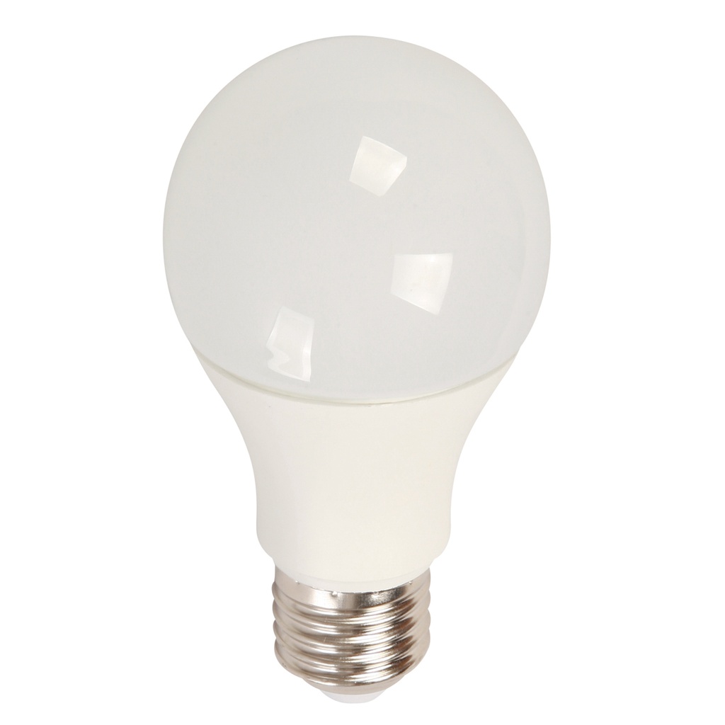 Foco LED Lumicentro A19 E27 2700 K de 7 W
