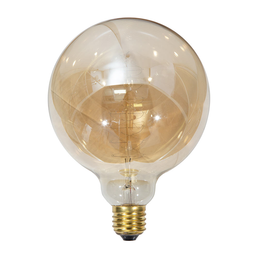 Foco Edison Lightek G125 E27 de 40W