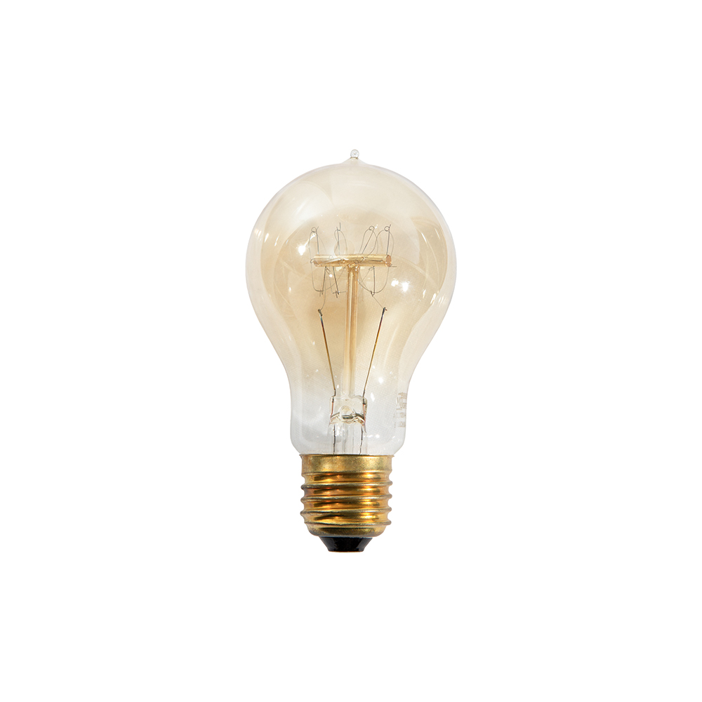 Foco Edison Lightek Filamento de Carbono A19 E27 de 40 W