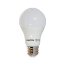 Focos LED de 10 pack 60w Socket E27 Luz Amarilla 30 lm 20000h de vida Lightek  000k 80