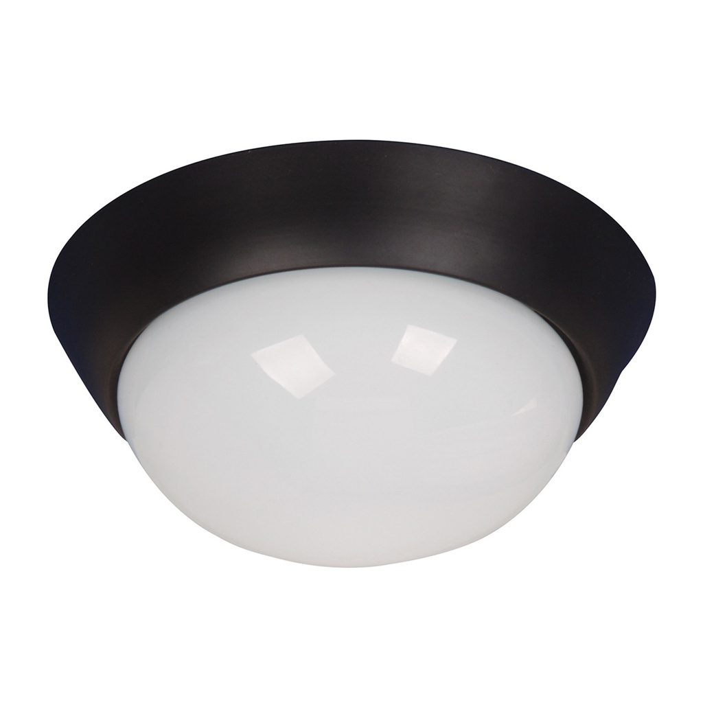Plafón Inlite Negro 1 Luz E27