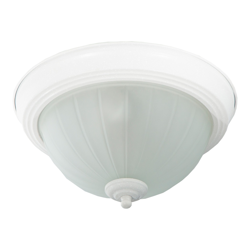 Plafón Inlite Blanco 2 Luces E27