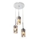 Lámpara Colgante Ike Lite 3 Luces 60W E27