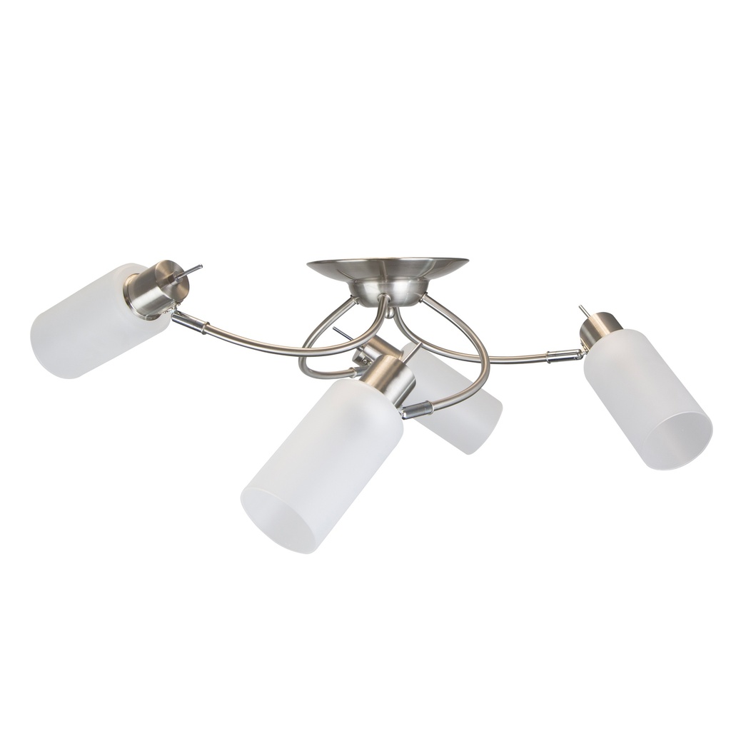 Lámpara Techo E27 4 Luz 60W