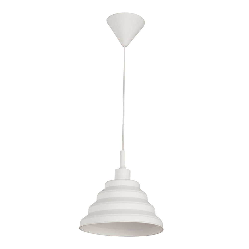 Lámpara Colgante Lumicentro Color Blanco de 60 W 1 Luz